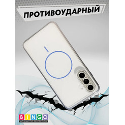 Чехол-накладка Bingo Thin Circle для Samsung A36 Ultra (фиолетовый)