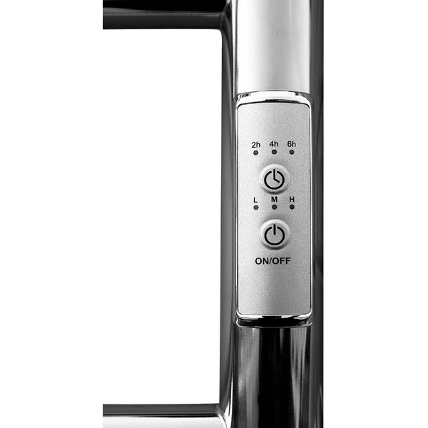 Полотенцесушитель Ростела Виктория 50x60/4 (с диммером, левый)