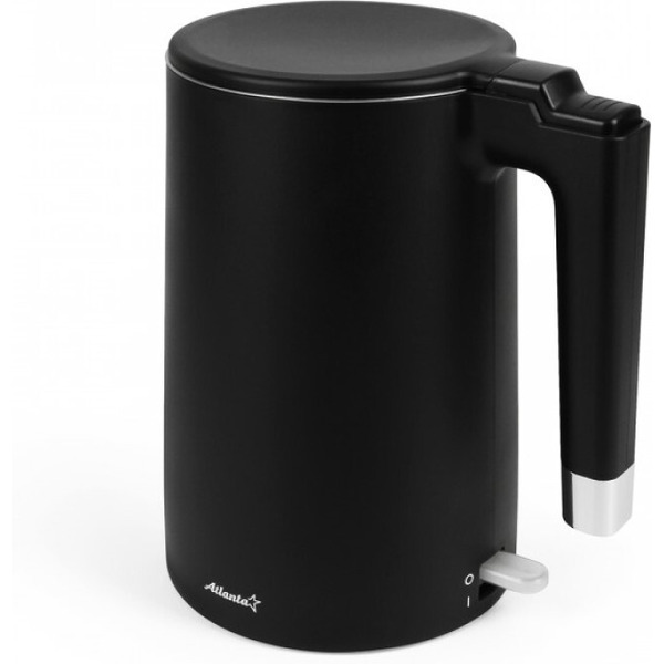 Электрический чайник Atlanta ATH-2449 (черный)