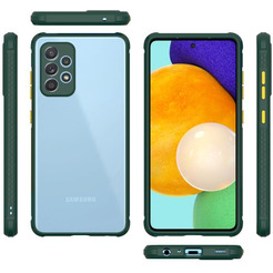 Бампер Bingo Michelin для SAMSUNG A52 4G/5G Темно-зеленый