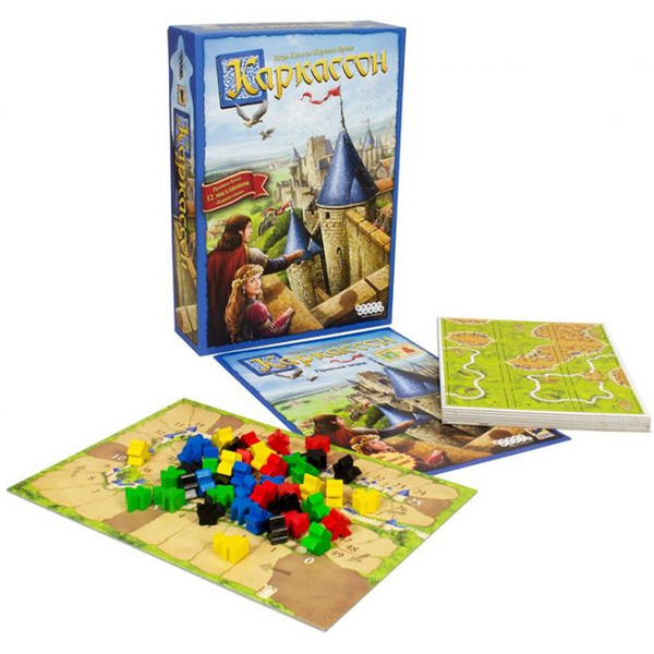 Настольная игра Hobby World Каркассон 915138