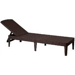 Шезлонг Keter Jaipur 255891 (коричневый)