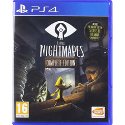 Игра Little Nightmares. Complete Edition для PlayStation 4 (русские субтитры)