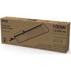 Светильник консольный Gauss 629534300