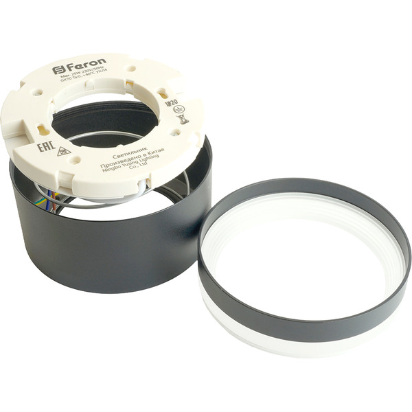 Светильник встраиваемый Feron HL372 48735