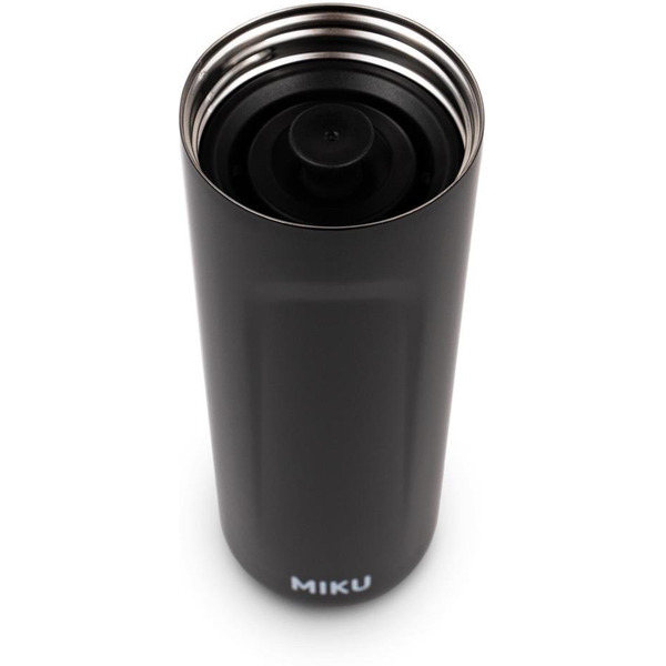 Термокружка с френч-прессом MIKU TH-MGFP-480B (черный)