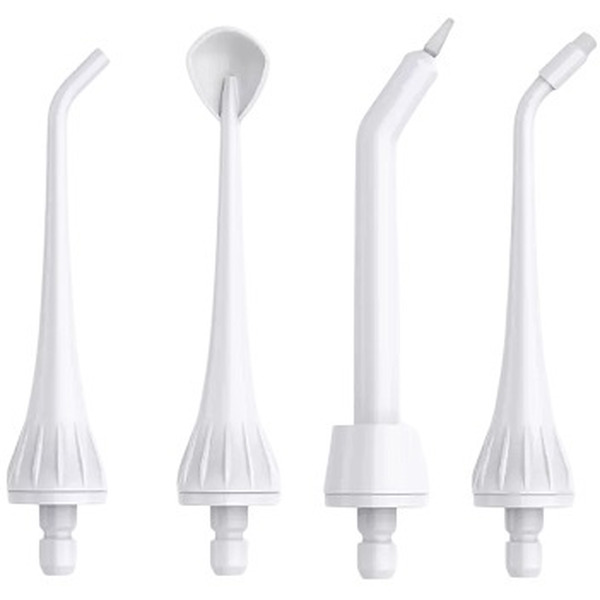 Насадки к ирригатору Fairywill 206 4шт. (белый)