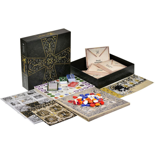 Настольная игра Hobby World Крестоносцы 952116