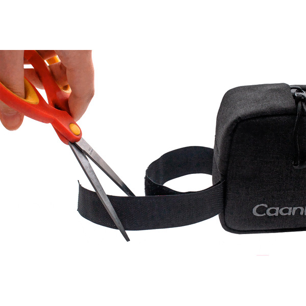 Велосумка Caanbag Пенал CAAN-TR-37BL (черный)