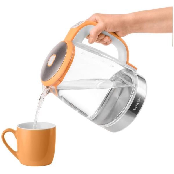 Электрочайник Sencor SWK 2193OR