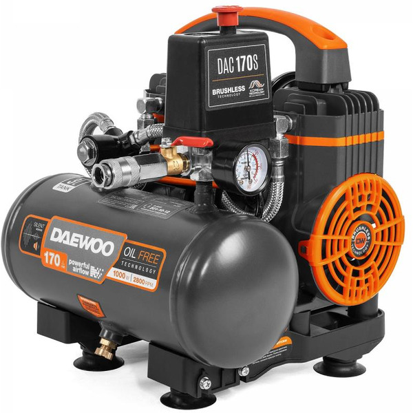 Компрессор Daewoo Power DAC 170S