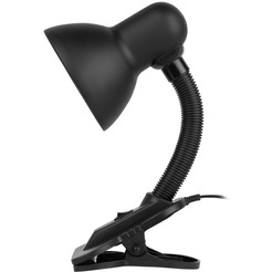 Настольная лампа ЭРА N-102-E27-40W-BK C0041424 (черный матовый)