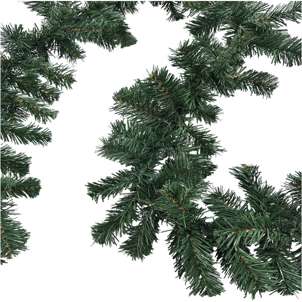 Гирлянда хвойная ЗОЛОТАЯ СКАЗКА Хмаs Time 592602