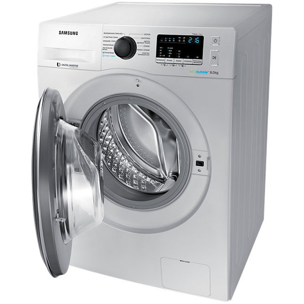 Стиральная машина SAMSUNG WW80K42E07SDLP