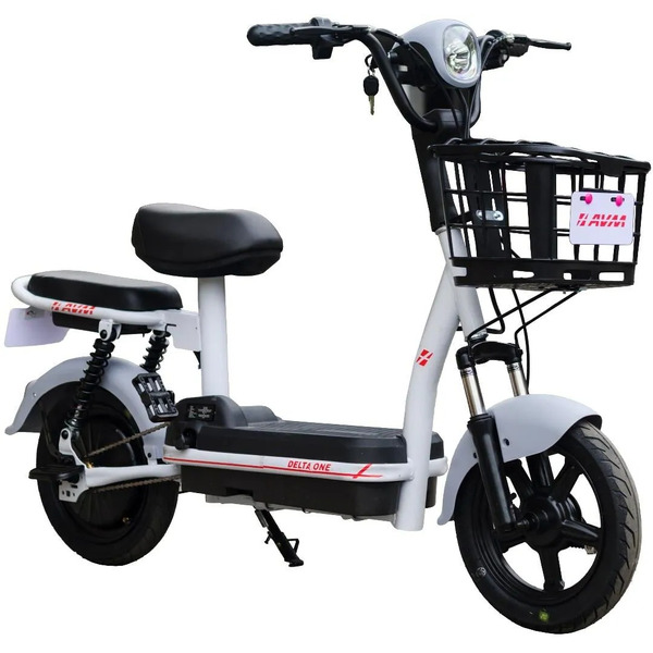 Электрический велосипед AVM DELTA ONE (Серый)