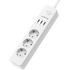 Сетевой фильтр Harper UCH-325 (белый)