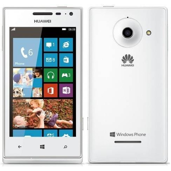 Смартфон HUAWEI W1-U00 Ascend, white