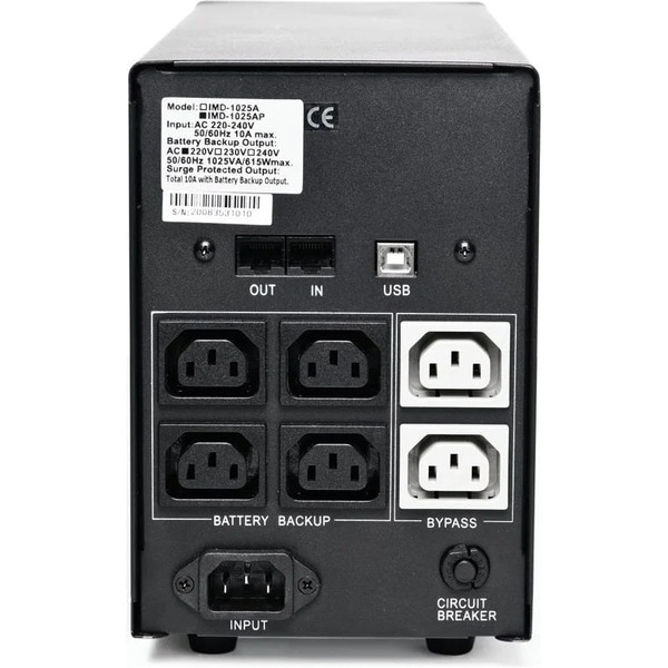 Источник бесперебойного питания Powercom Imperial IMD-1200AP