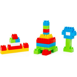 Конструктор Полесье 41845 Строитель