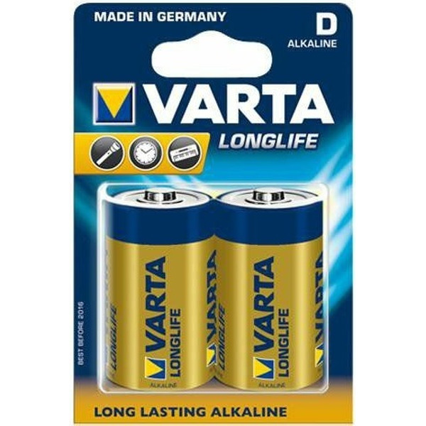 Элемент питания VARTA LONGLIFE D Bli 2 CIS