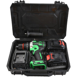 Дрель-шуруповерт Zitrek Green Impact 18V 063-4046 (с 2-мя АКБ и ЗУ)