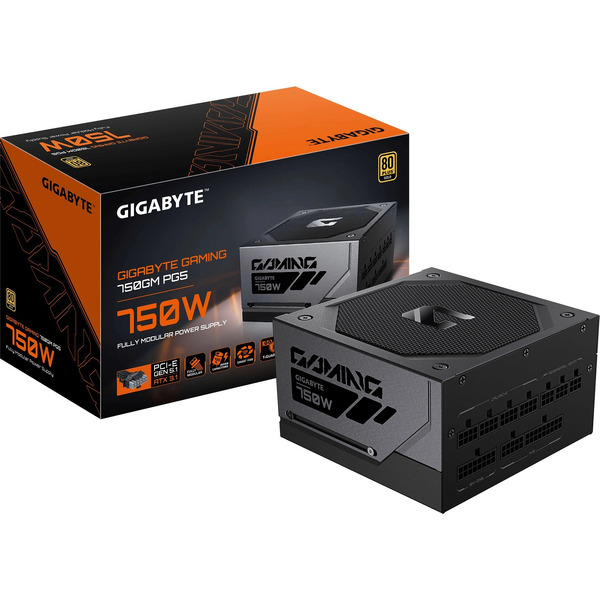 Блок питания Gigabyte Gaming 750GM PG5