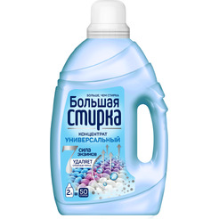 Гель для стирки Большая стирка Universal 2 в 1 2 л