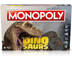 Настольная игра HASBRO Монополия Dinosaurs Динозавры на английском языке WM04251-EN1-6