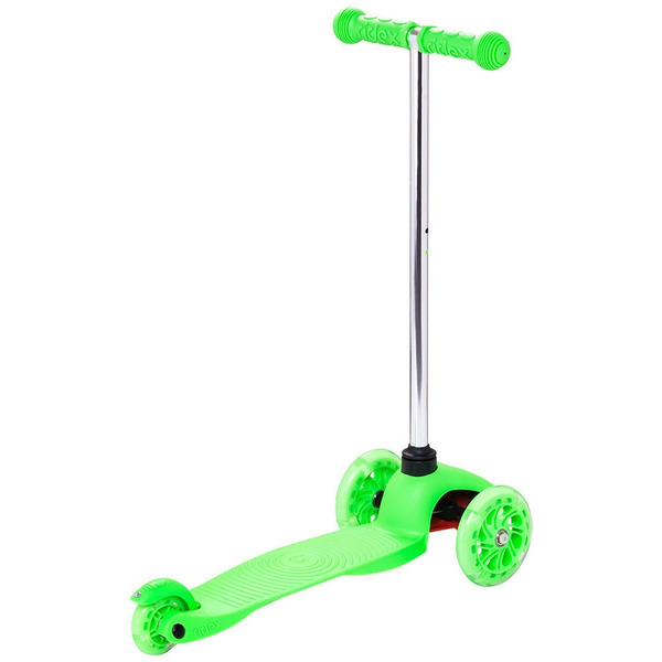 Самокат Ridex Zippy 3D (зеленый)