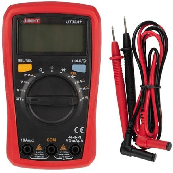 Портативный мультиметр UNI-T UT33A+ 13-0055