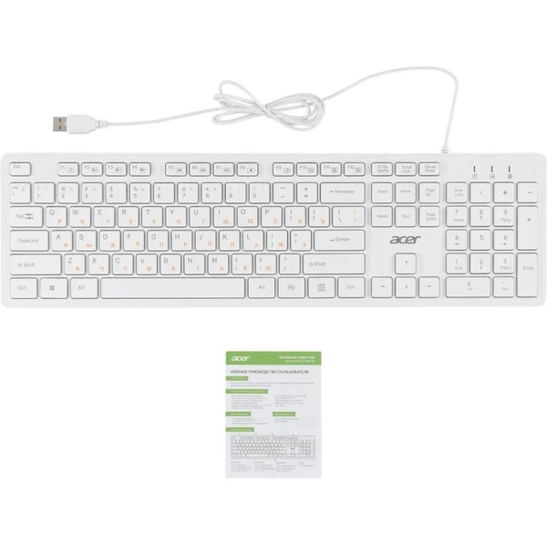 Клавиатура Acer OKW123 (ZL.KBDEE.00D)