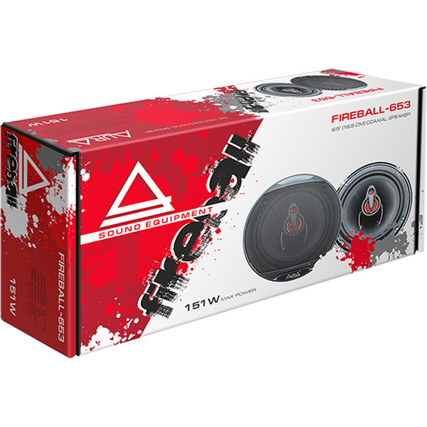 Автоакустика Aura Fireball-653