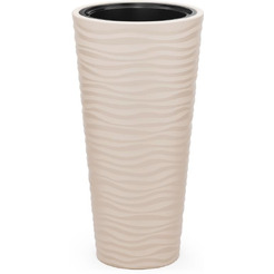 Кашпо Альтернатива Оазис М8077 (бежевый)