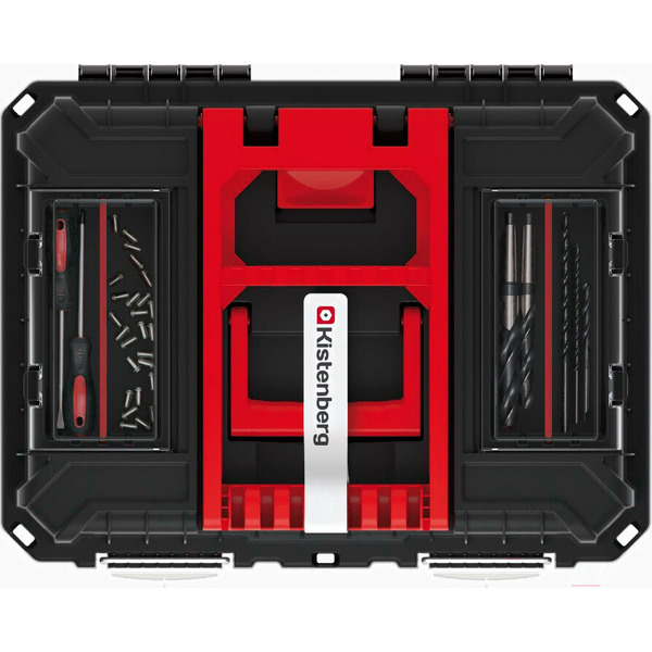 Ящик для инструментов Kistenberg Heavy Mobile Tool Trolley KHVWM-S411 (черный)