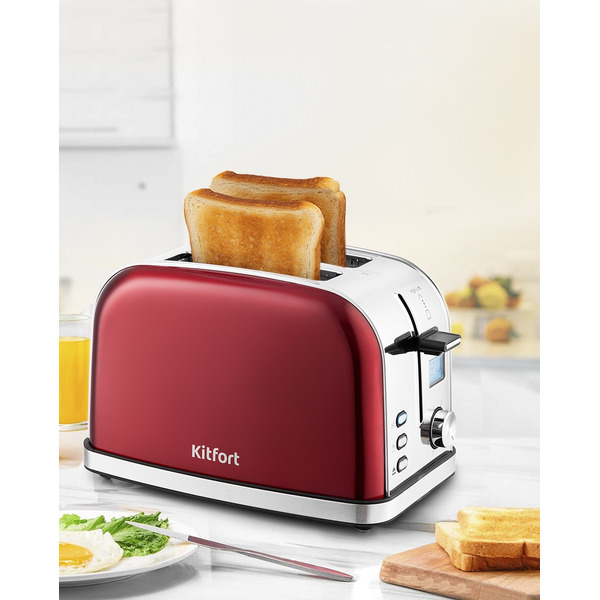 Тостер Kitfort KT-2036-1