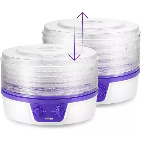 Сушилка для овощей и фруктов Kitfort KT-1935-1