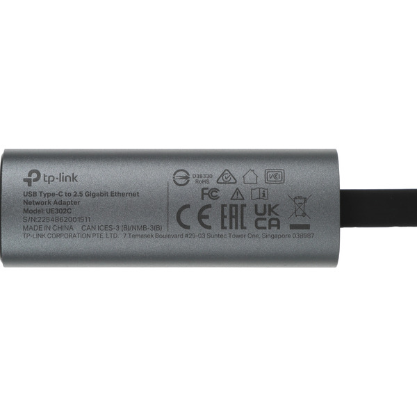 Сетевой адаптер TP-LINK UE302C