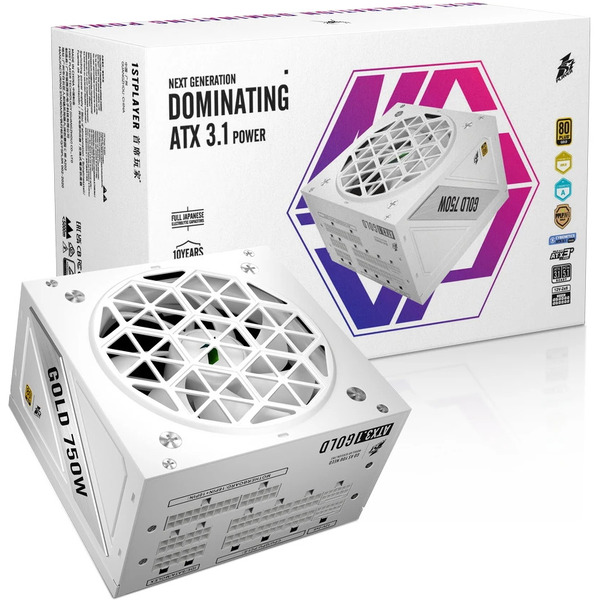 Блок питания 1STPLAYER HA-750BA4-WH