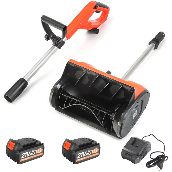 Снегоуборщик Patriot PE 2342 UES (с 2-мя АКБ)