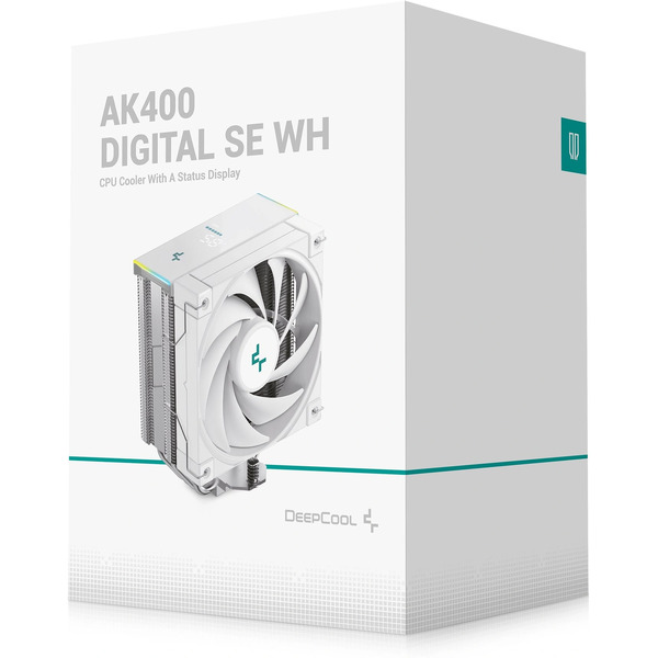 Кулер для процессора DeepCool AK400 Digital WH R-AK400-WHADMN-G