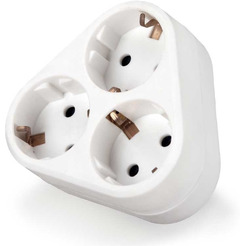 Электроразветвитель SUPRA SP-3-Е-02 white