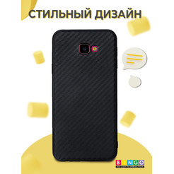 Чехол-накладка Bingo Fiber TPU для SAMSUNG Galaxy J4+ (черный)