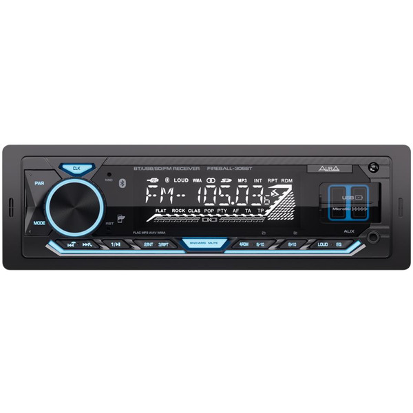 USB-магнитола Aura Fireball-305BT