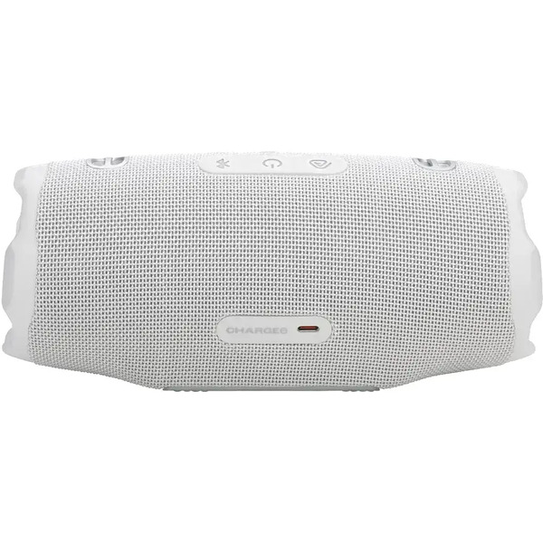 Беспроводная колонка JBL Charge 6 (белый)