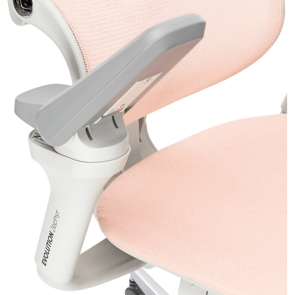Кресло компьютерное EVOLUTION Zephyr FABRIC Pink