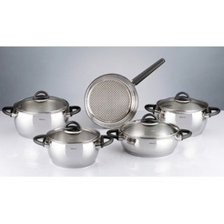 Кастрюля Hisar Bahama Black 55513