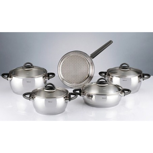 Кастрюля Hisar Bahama Black 55513