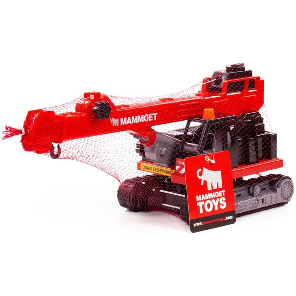 Гусеничный кран Полесье 95442 MAMMOET Монолит