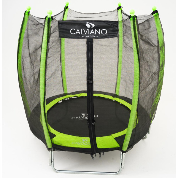 Батут Calviano 140 см - 4.5ft OUTSIDE master green