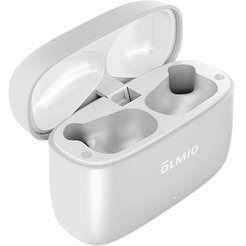 Беспроводные наушники Olmio TWE-15 (белый)